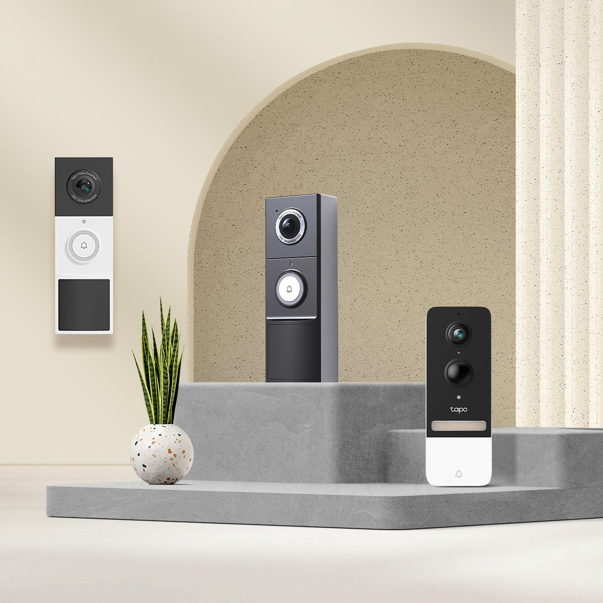 スマートドアホン