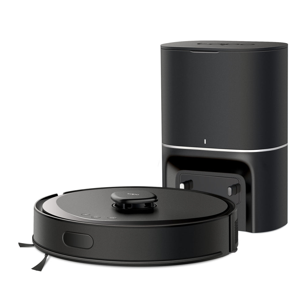 Tapo 2in1ロボット掃除機 LiDAR&IMUデュアルナビシステム Tapo RV30 Max Plus