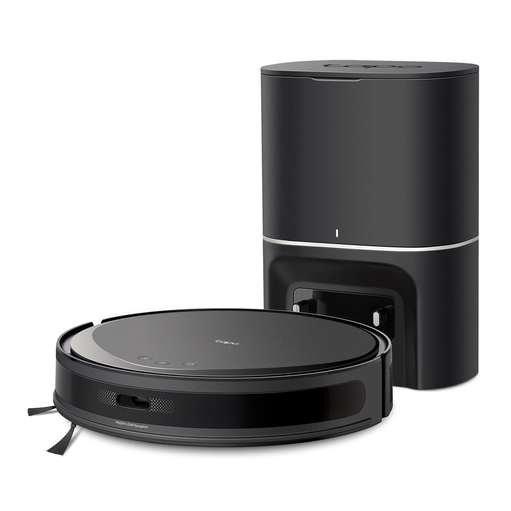 Tapo 2in1ロボット掃除機 MagSlim™ LiDARナビゲーション搭載 Tapo RV20 Max Plus