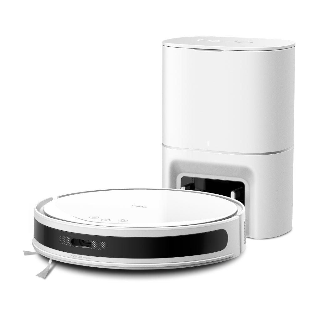 Tapo 2in1ロボット掃除機 MagSlim™ LiDARナビゲーション搭載 Tapo RV20 Max Plus-White