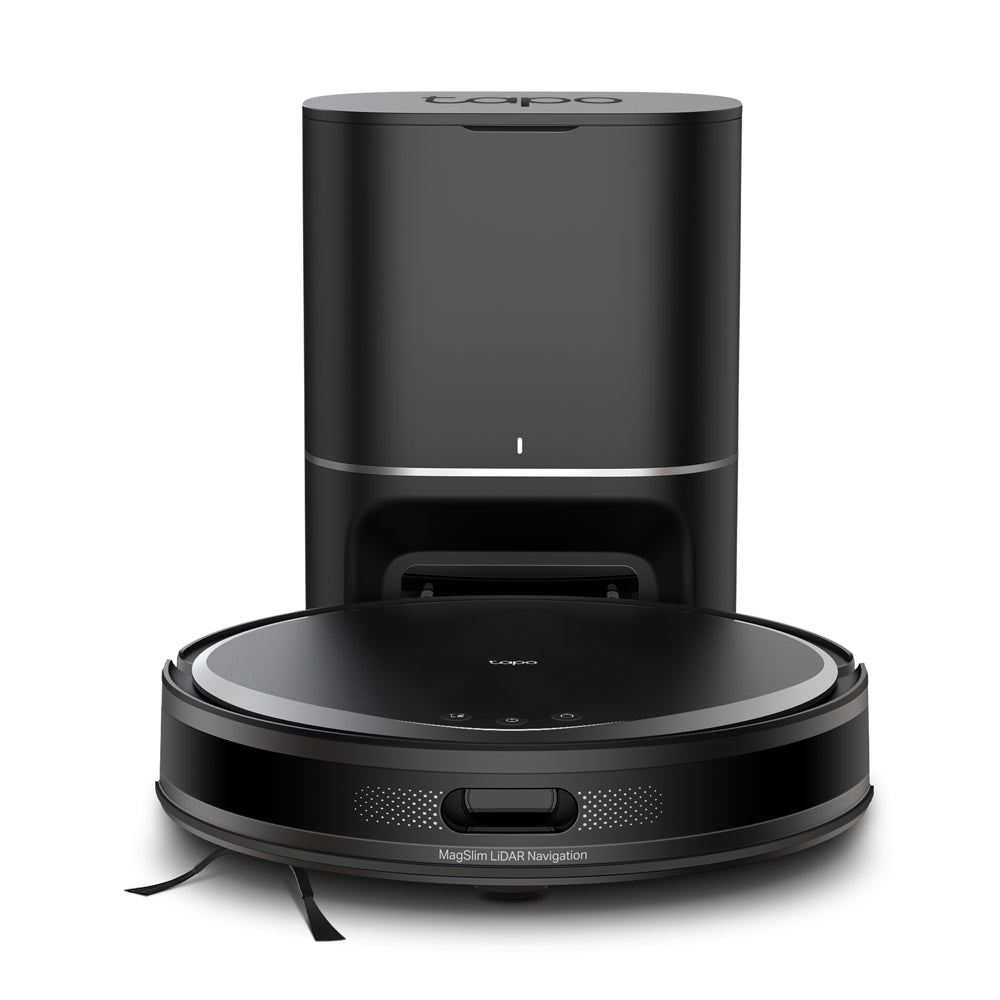 Tapo 2in1ロボット掃除機 MagSlim™ LiDARナビゲーション搭載 Tapo RV20 Max Plus