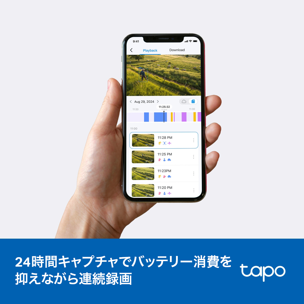 Tapo 4K 8MP 屋外防犯カメラ パンチルト ソーラー給電 4Gセキュリティカメラ Tapo C665G KIT