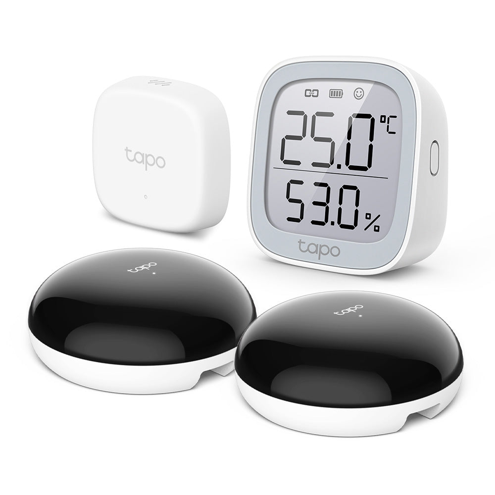Tapo スマートリモコン&スマートデジタル温湿度計&スマート温湿度計セット