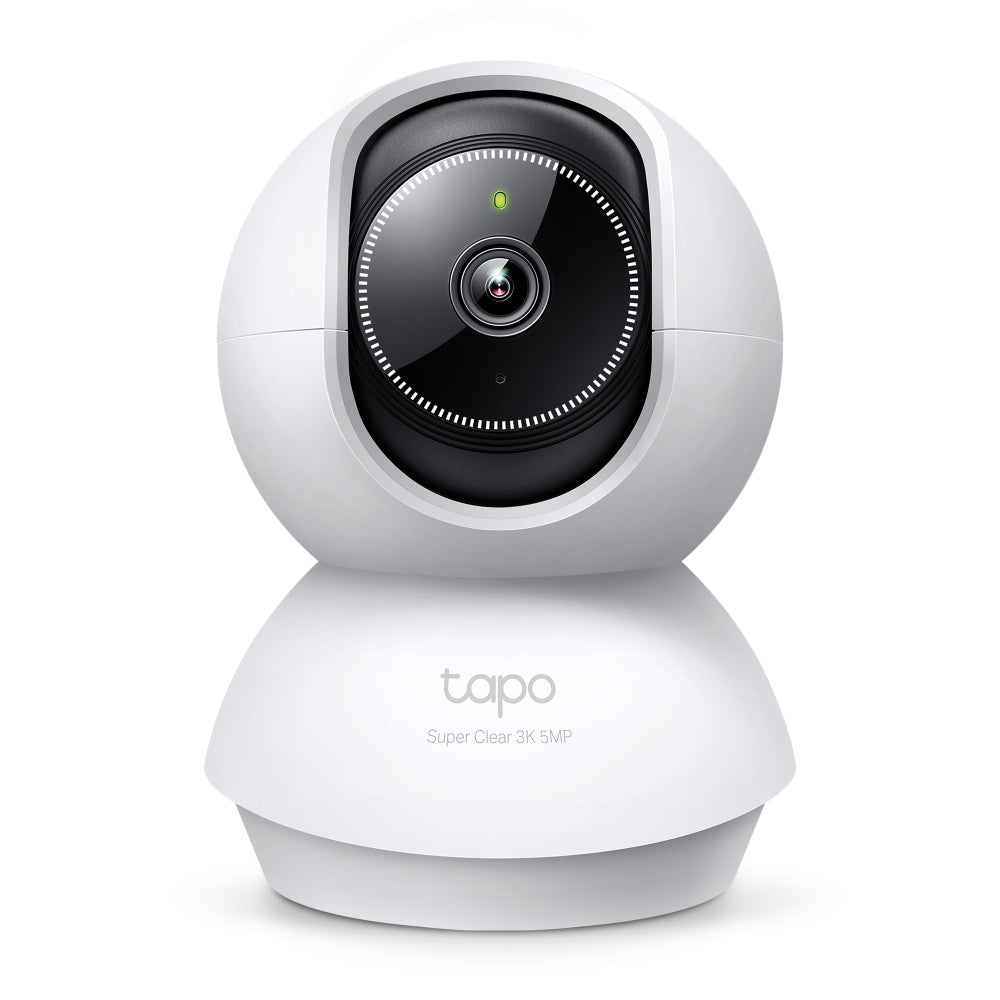 Tapo 屋内 見守りカメラ 500万画素 360°首振り Tapo C230