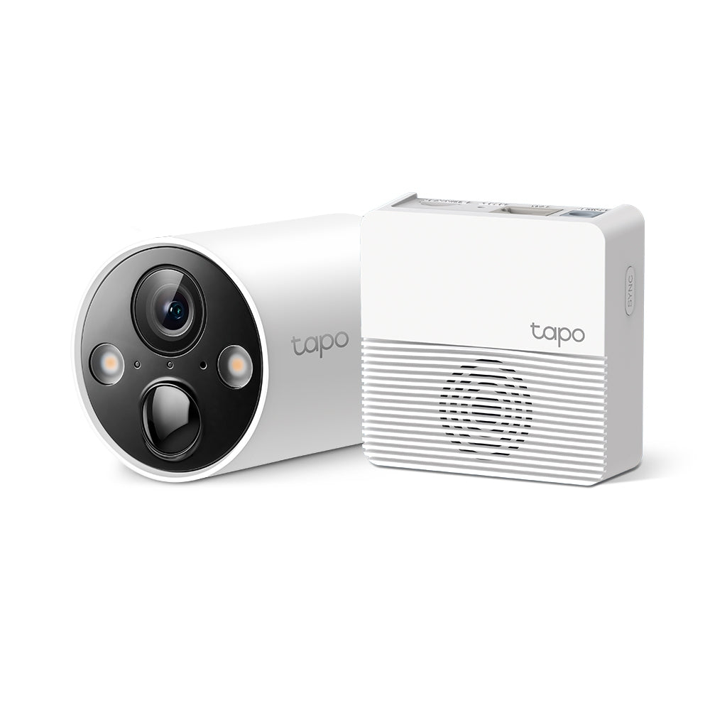 Tapo 防犯カメラセット 2K QHD 4MP Tapo C420S1