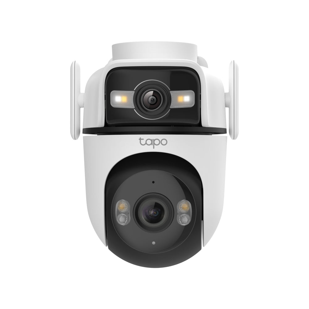 Tapo 2K デュアルレンズパンチルト防犯カメラ Tapo C545D
