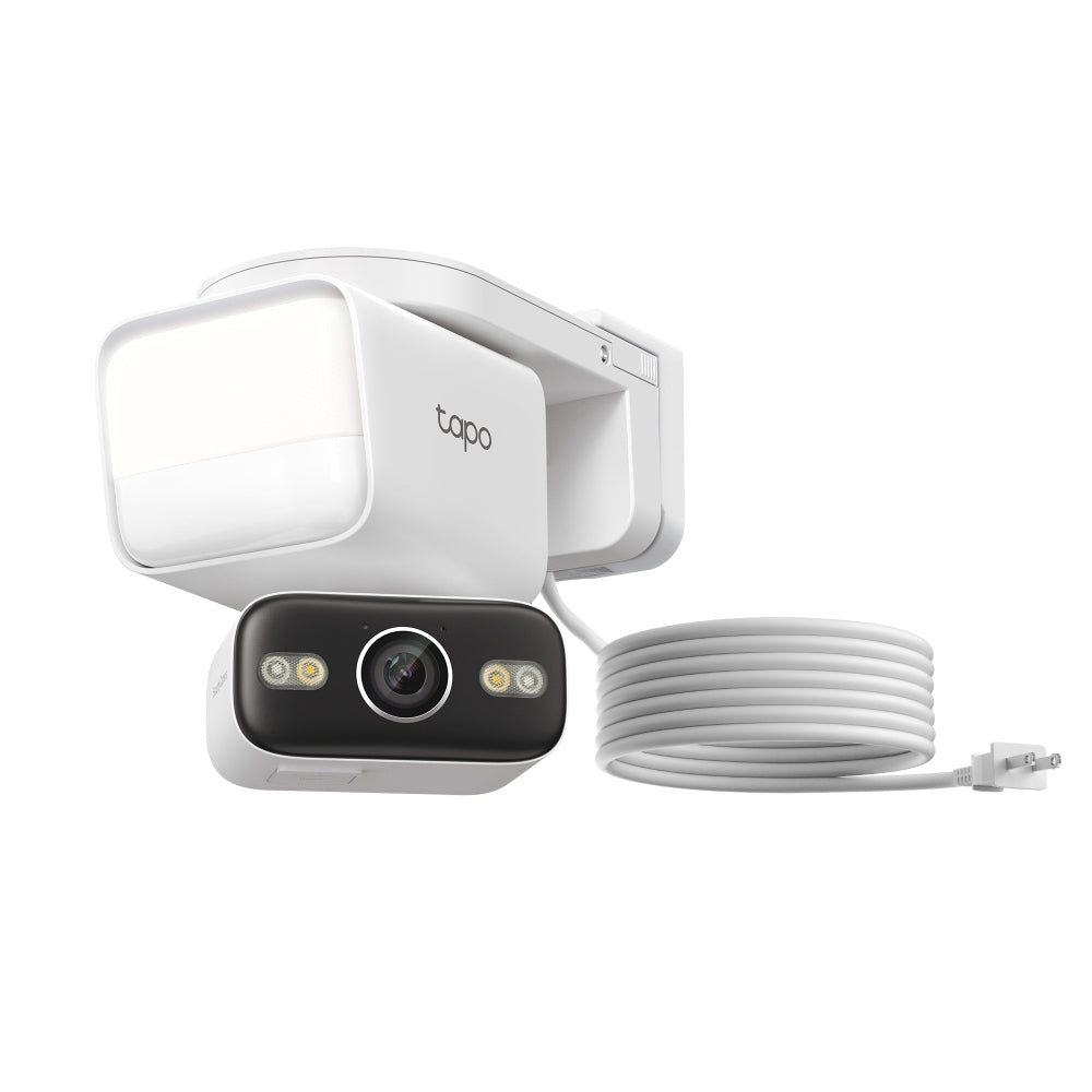 【1月29日発売】Tapo 2K センサーライト付き屋外パンチルト 防犯カメラ Tapo C710