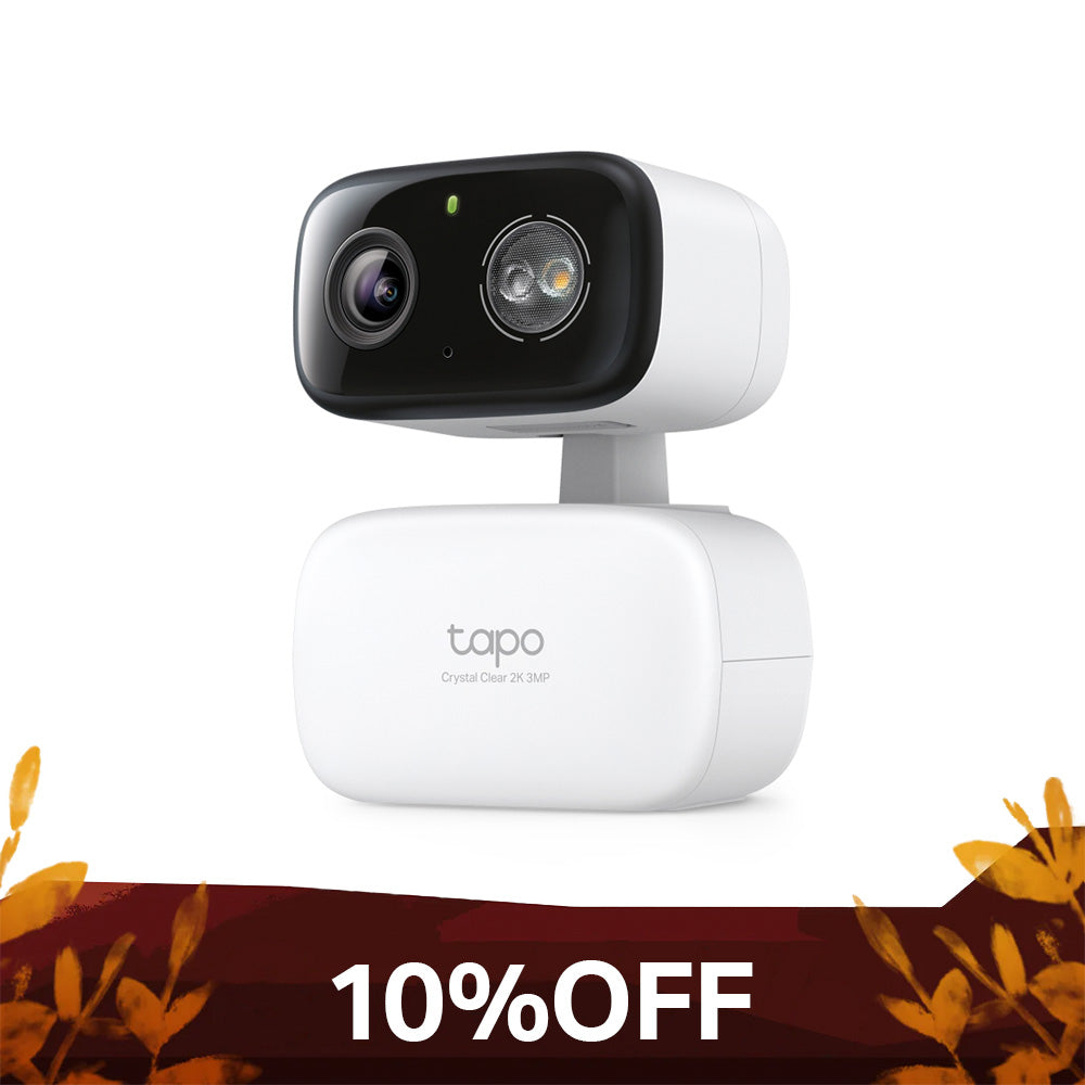 Tapo 見守りカメラ 3MP 360°首振り Tapo C216