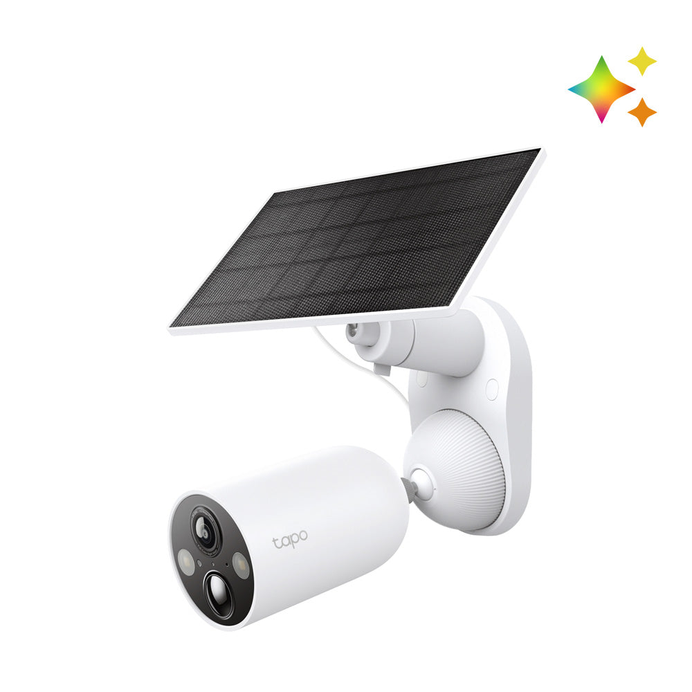 Tapo C425 KIT 2K QHD セキュリティカメラ Tapo ソーラー屋外用防犯カメラセット 2K QHD 4MP Tapo C425 KIT