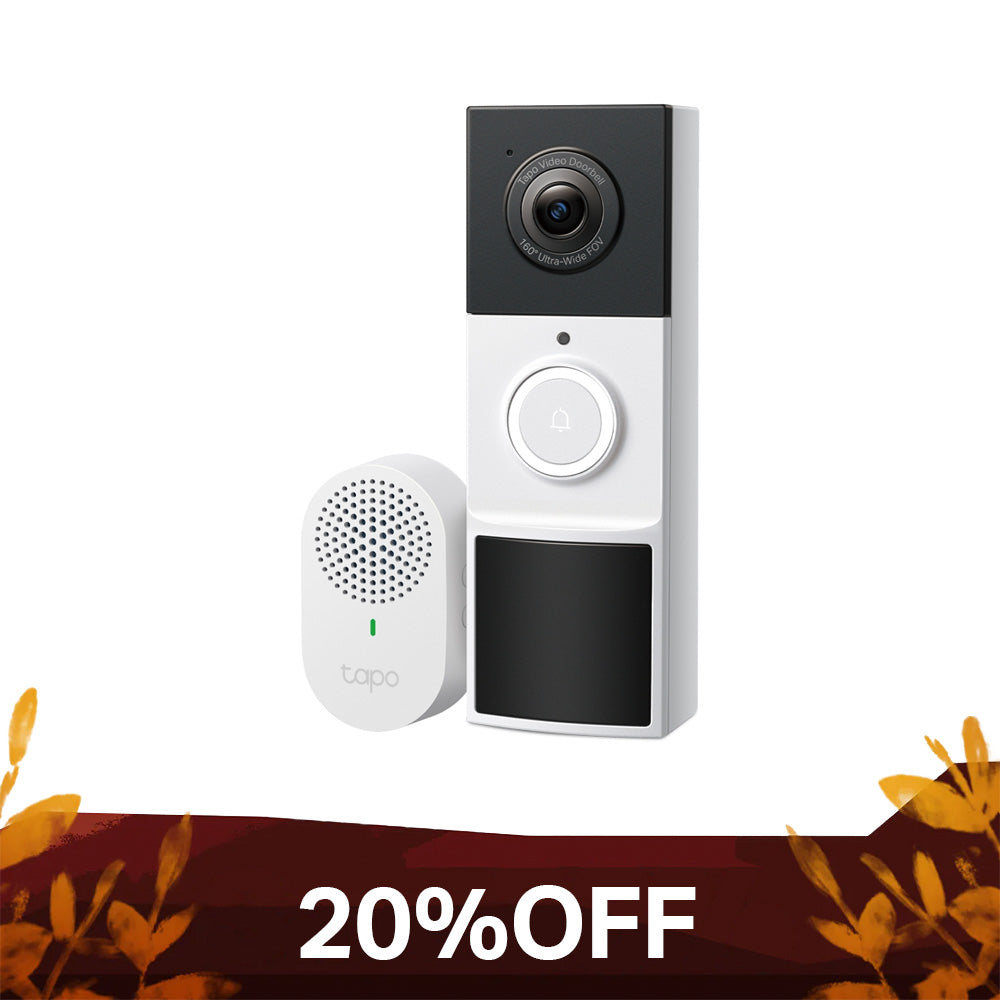 Tapo スマートドアホン カメラ付き 2K 3MP Tapo D210/A