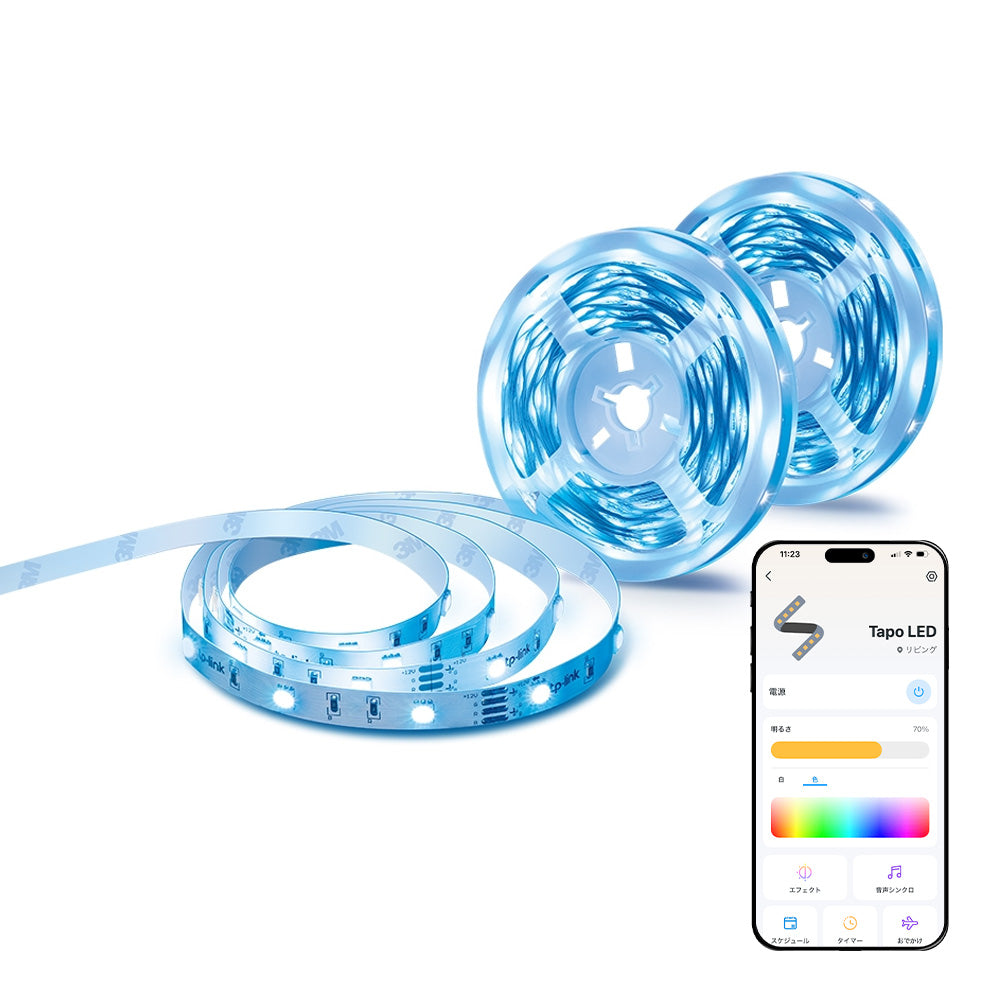 Tapo スマートWi-Fiテープライト Tapo L900-10