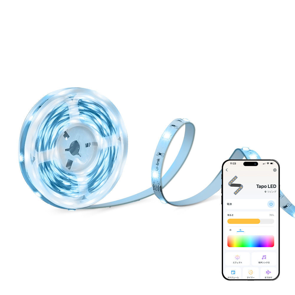 Tapo スマートWi-Fiテープライト Tapo L900-5