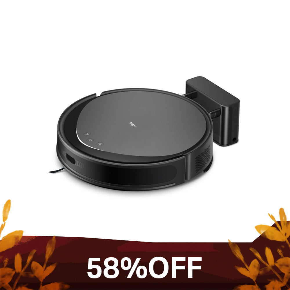 Tapo ロボット掃除機  MagSlim™ LiDARナビゲーション搭載  Tapo RV20 Max