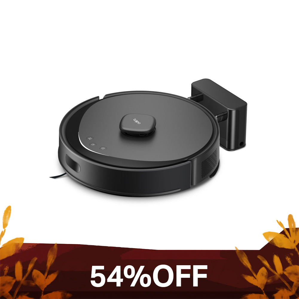 Tapo ロボット掃除機 LiDAR&IMUデュアルナビシステム Tapo RV30 Max