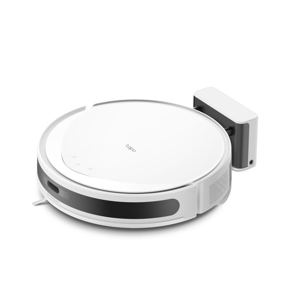 Tapo ロボット掃除機  MagSlim™ LiDARナビゲーション搭載  Tapo RV20 Max White