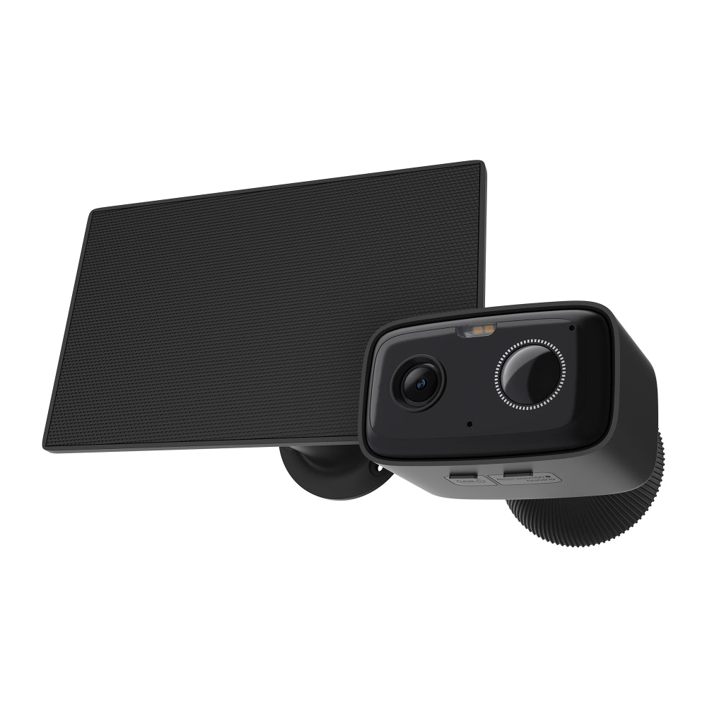 【1月16日発売】Tapo 1080P ソーラパネル付き屋外防犯カメラ Tapo C401 KIT