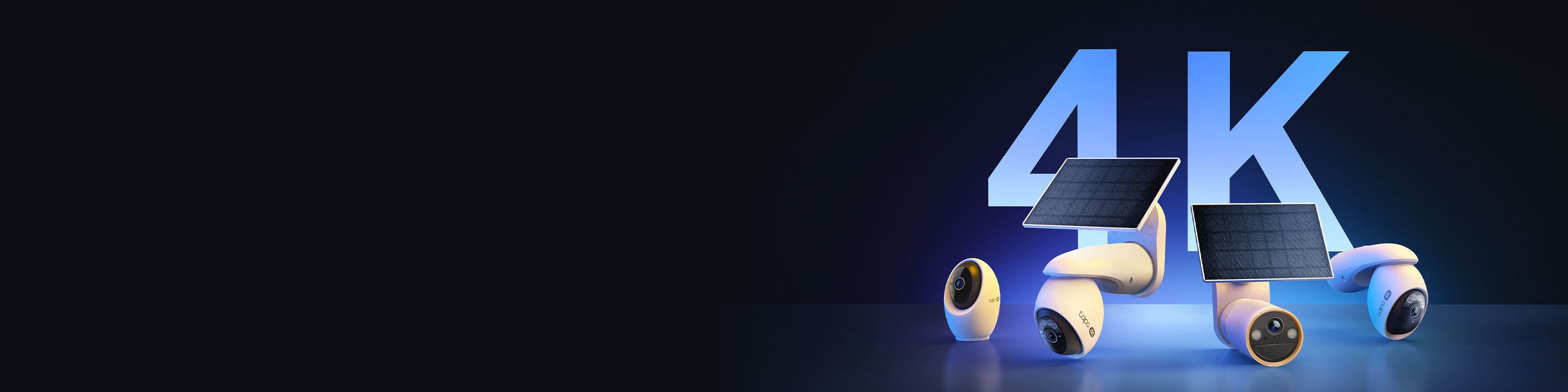 新登場！Tapo 4Kカメラ