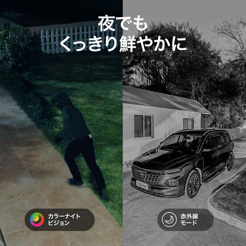 【10月29日発売】Tapo 2K 4MP ソーラーパネル一体型 フルワイヤレス防犯カメラ Tapo C425K