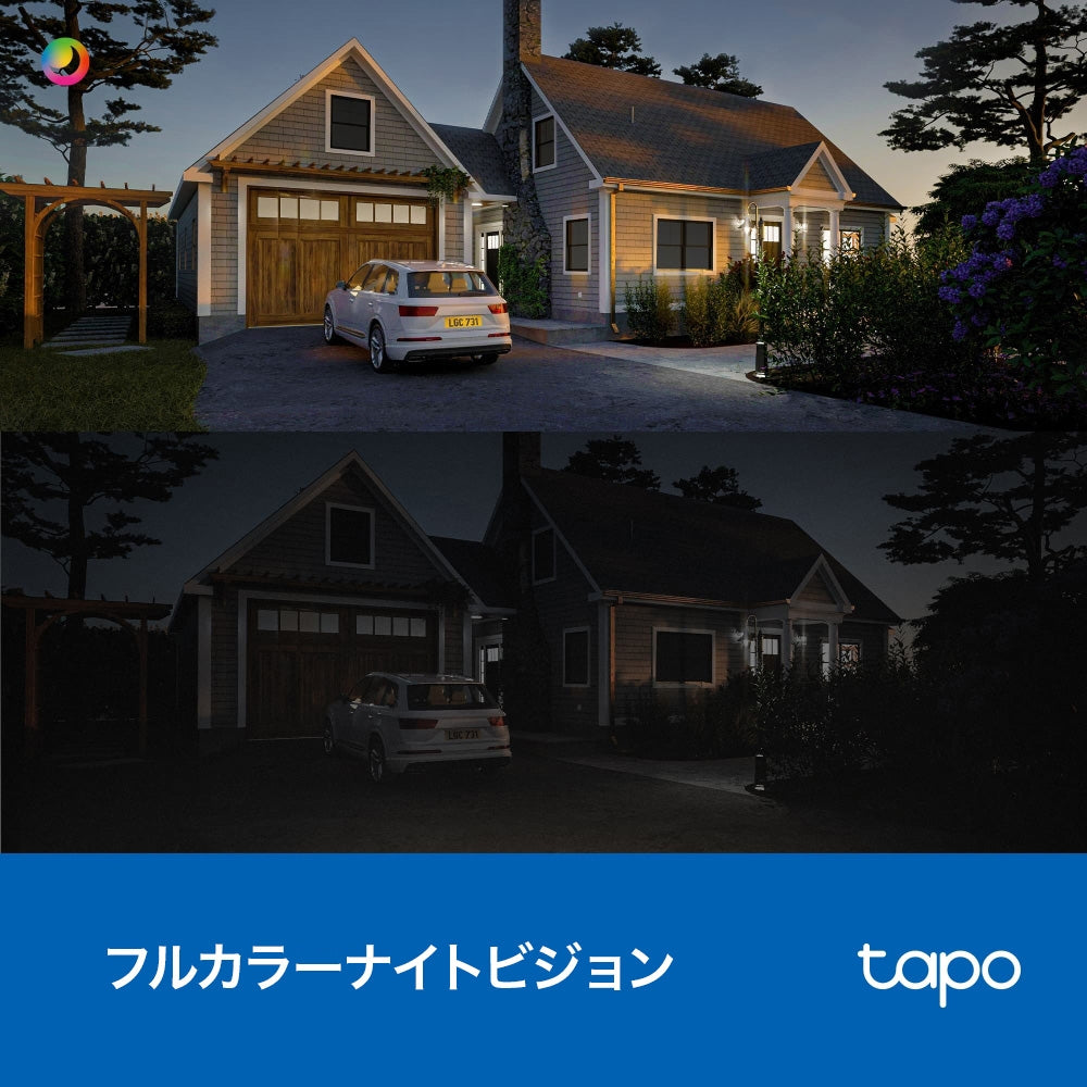 Tapo 見守りカメラ 3K 5MP 360°首振り Tapo C236
