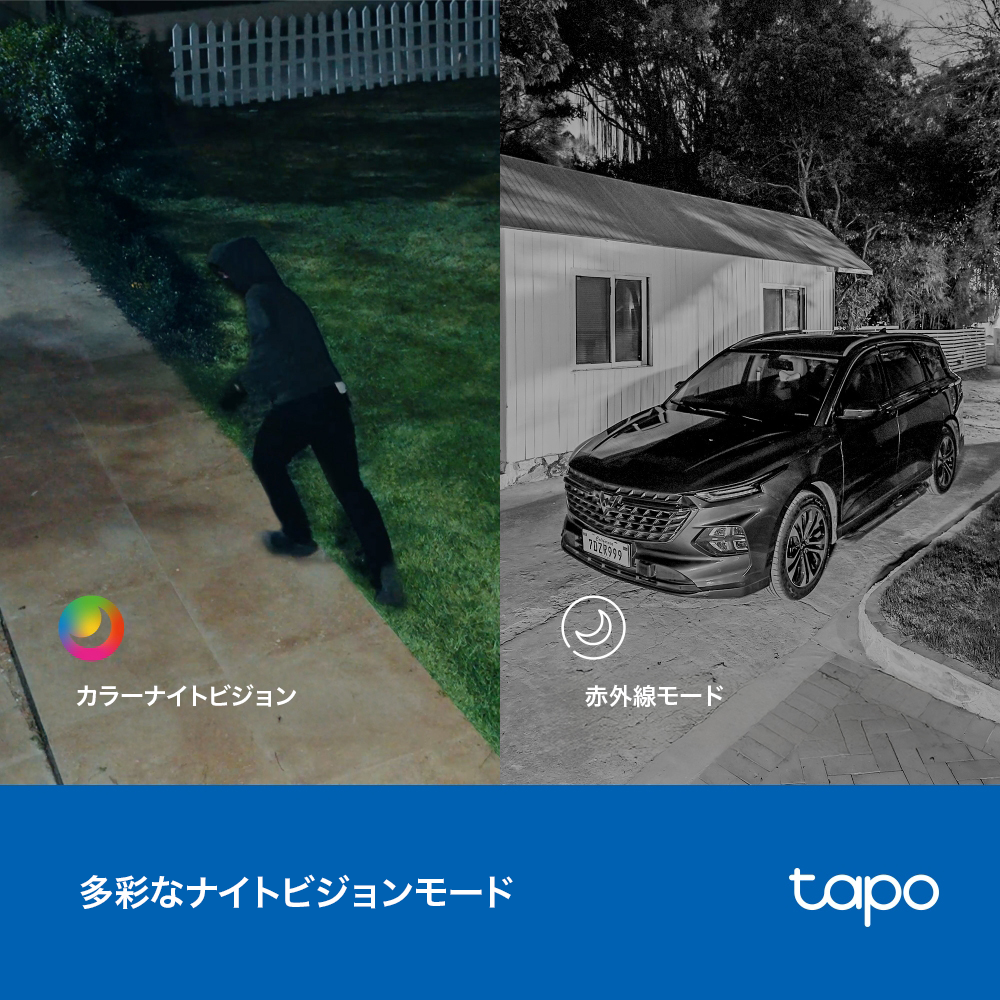 【1月29日発売】Tapo 2K ソーラー給電デュアルレンズパンチルト防犯カメラ Tapo C645D KIT