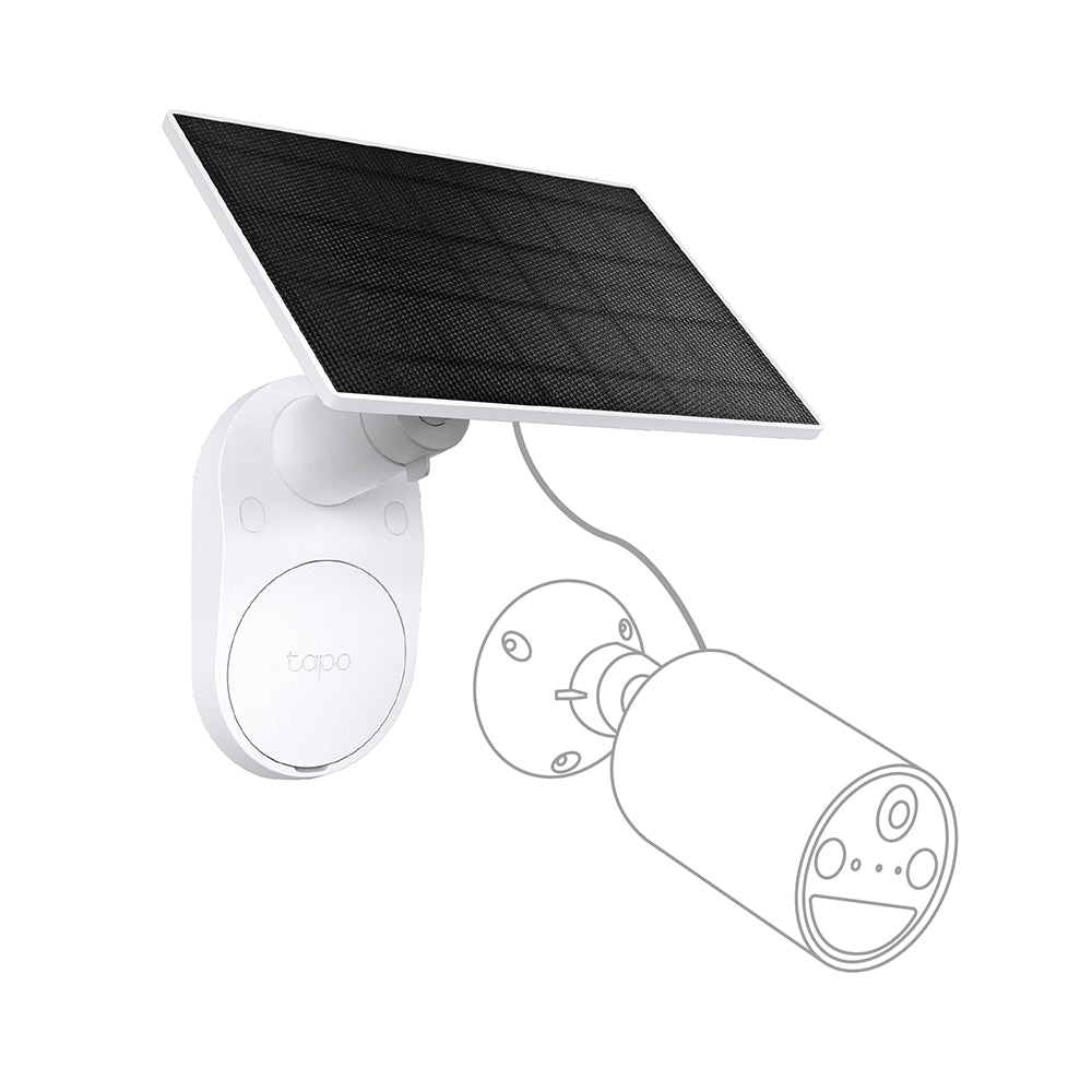 Tapo バッテリー式カメラ用ソーラーパネル 360°調節 Tapo A201