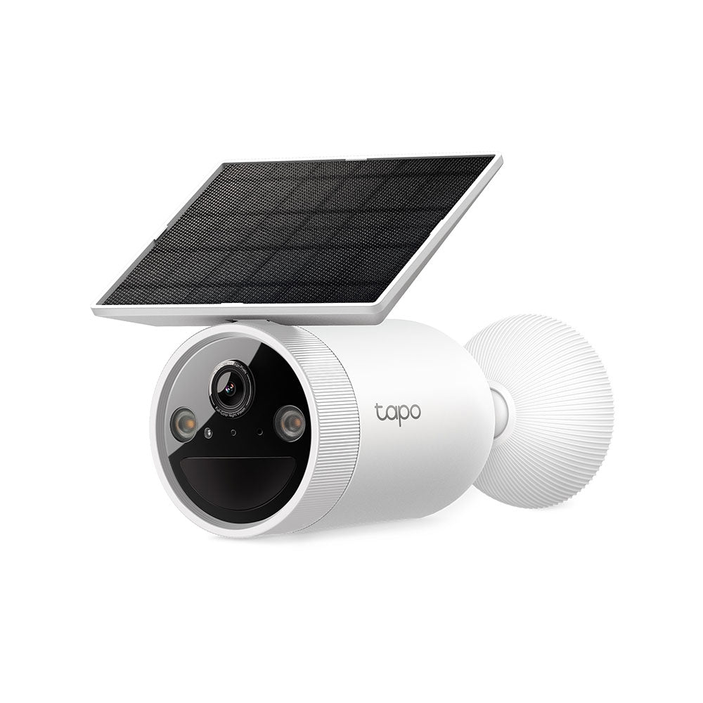 10月29日発売】Tapo 2K 4MP ソーラーパネル一体型 フルワイヤレス防犯