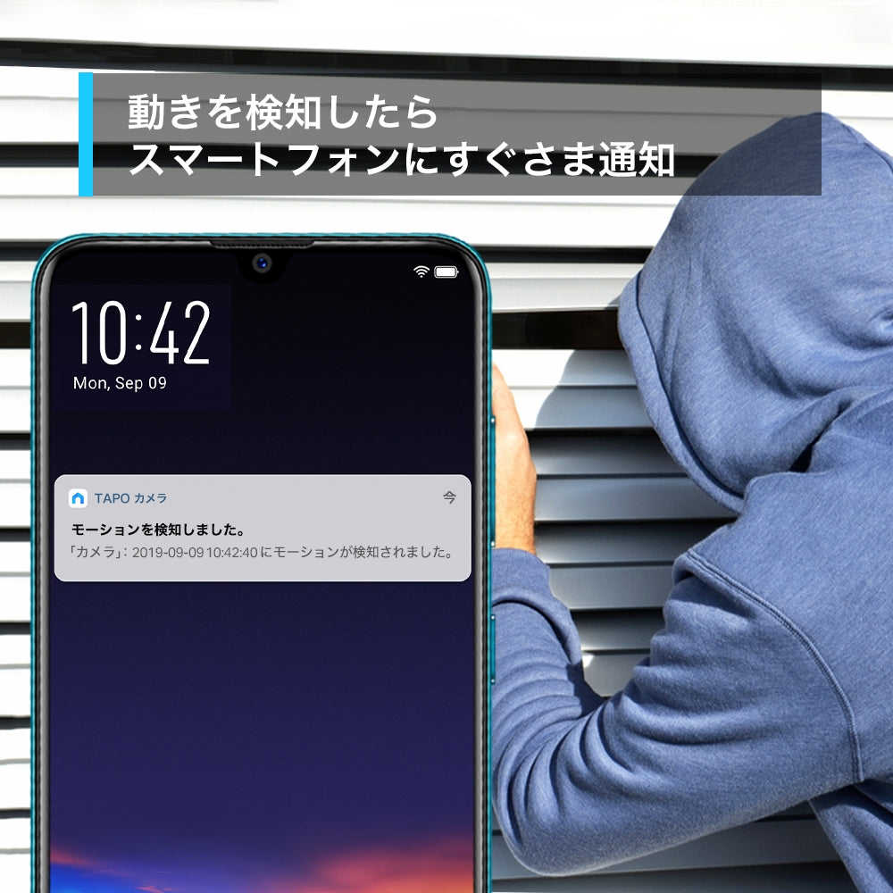 Tapo 屋内見守りカメラ 2K 3MP ドーム型 Tapo C210