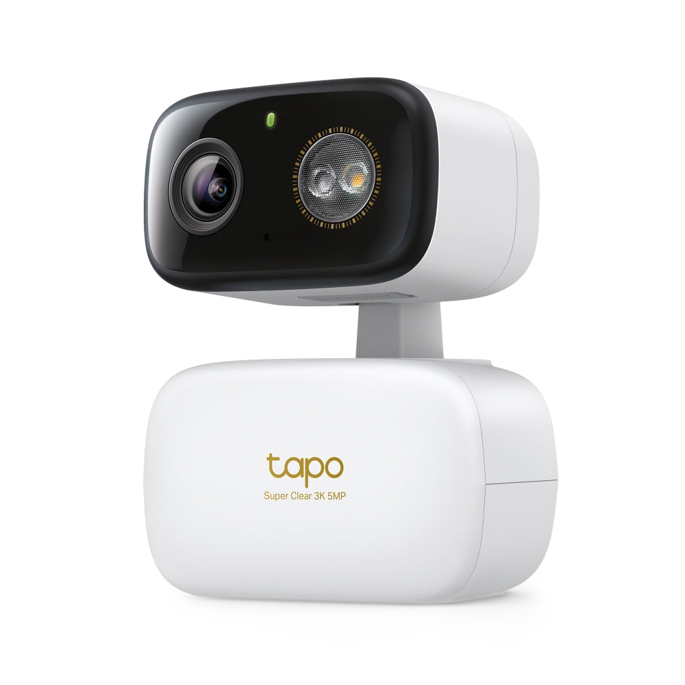 Tapo 見守りカメラ 3K 5MP 360°首振り Tapo C236