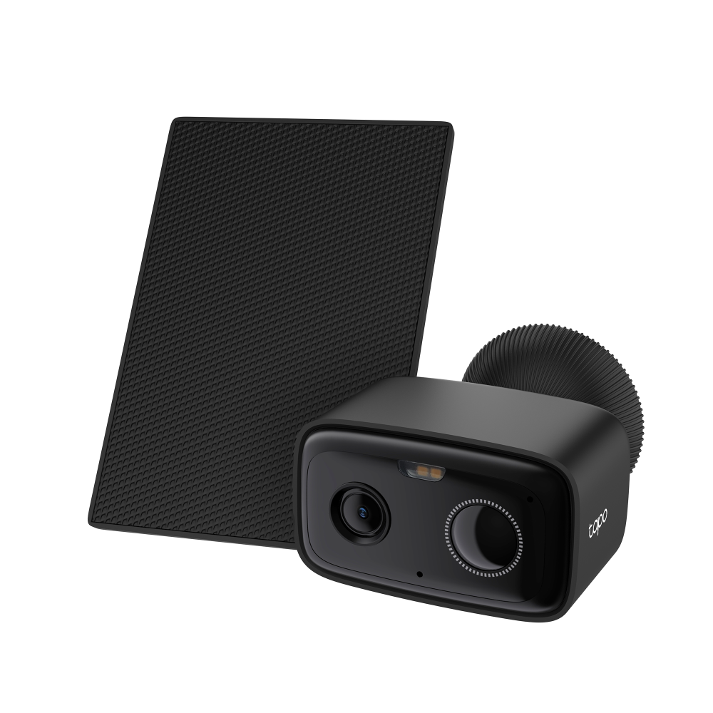 【1月16日発売】Tapo 1080P ソーラパネル付き屋外防犯カメラ Tapo C401 KIT