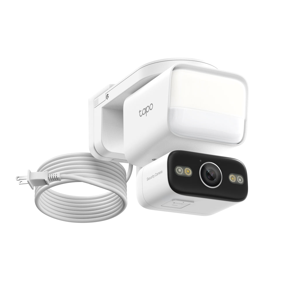 【1月29日発売】Tapo 2K センサーライト付き屋外パンチルト 防犯カメラ Tapo C710