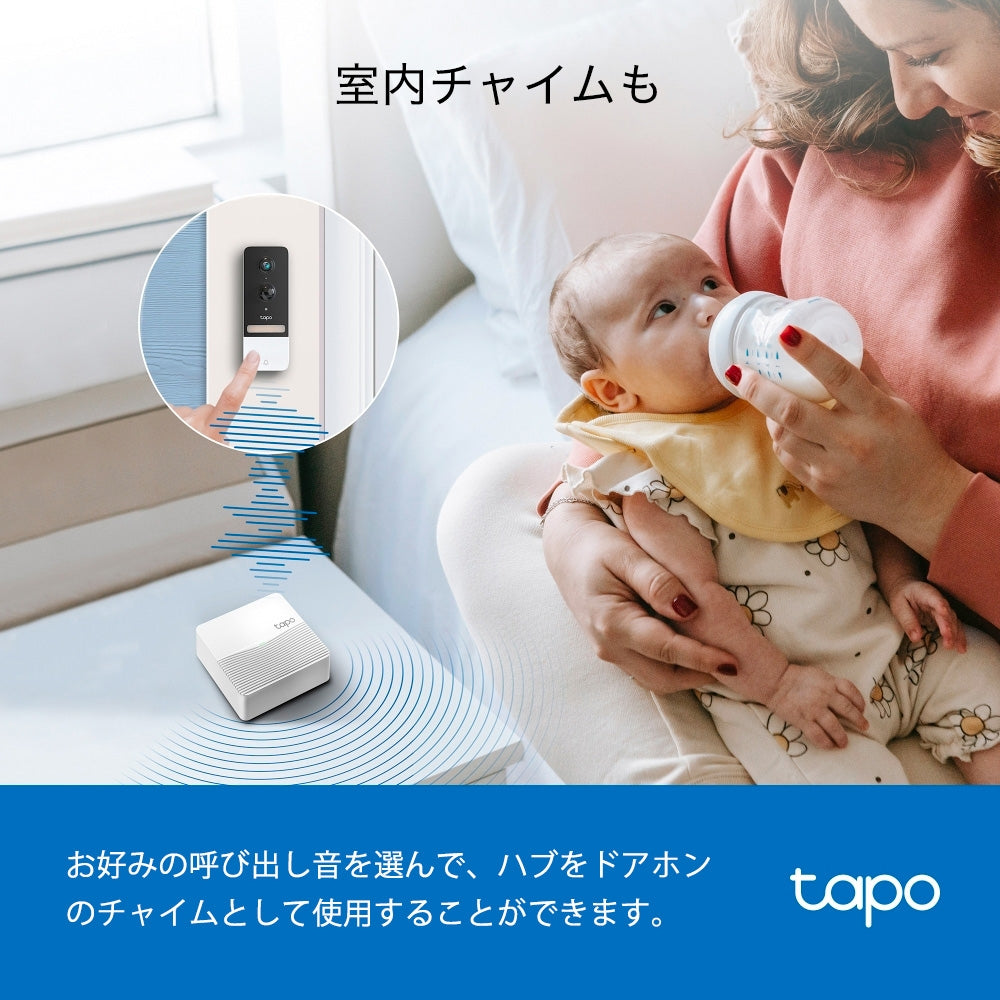 Tapo カメラ付きスマートドアホンキット 5MP高画質 Tapo D230S1