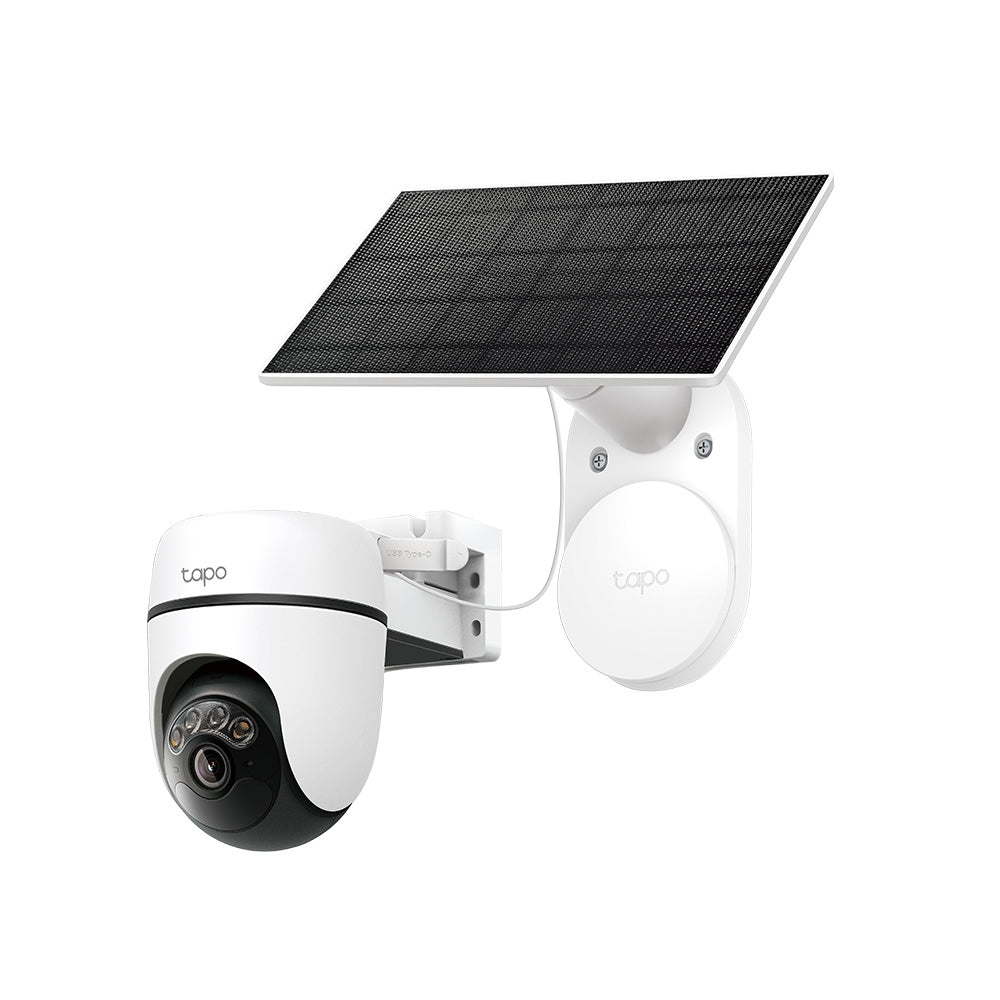 【早割★15%OFF】Tapo ホームセキュリティハブ＆ソーラー給電パンチルトセキュリティカメラキット HB112