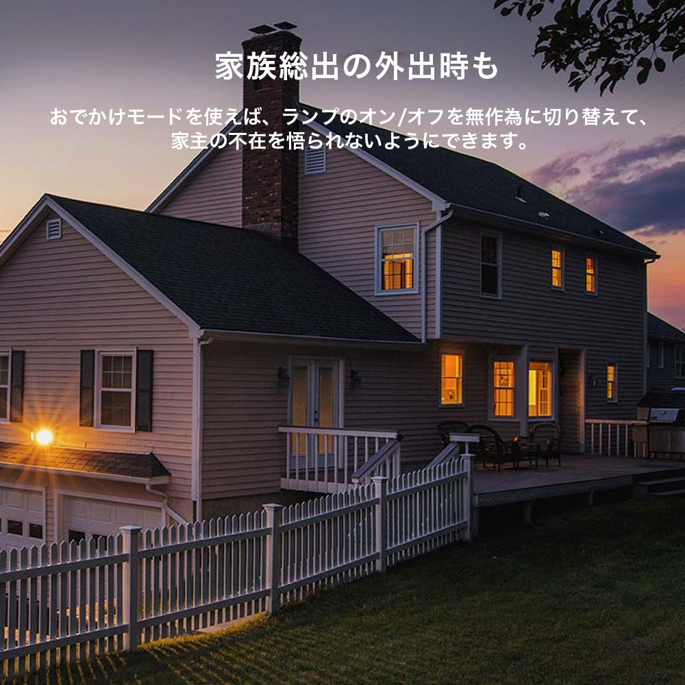 Tapo スマートリモコン＆スマート温湿度計＆スマートボタン調光器＆LED電球 4点セット