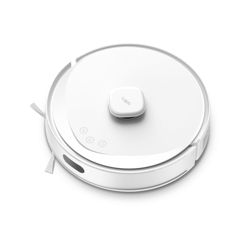 Tapo ロボット掃除機 LiDAR＆IMUデュアルナビシステム Tapo RV30 Max White