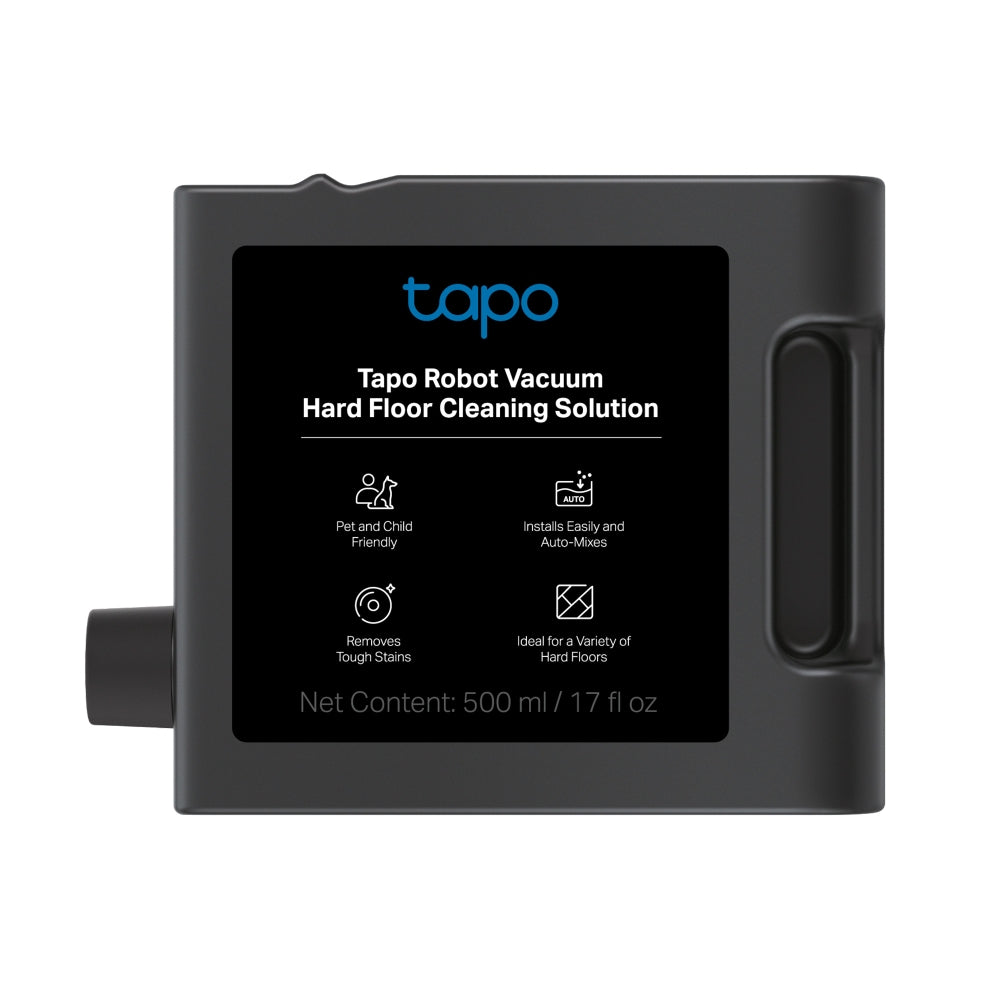 【Tapo RV50 Pro Omni対応】Tapo ロボット掃除機 専用洗剤（ハードフロア用） Tapo RVA450