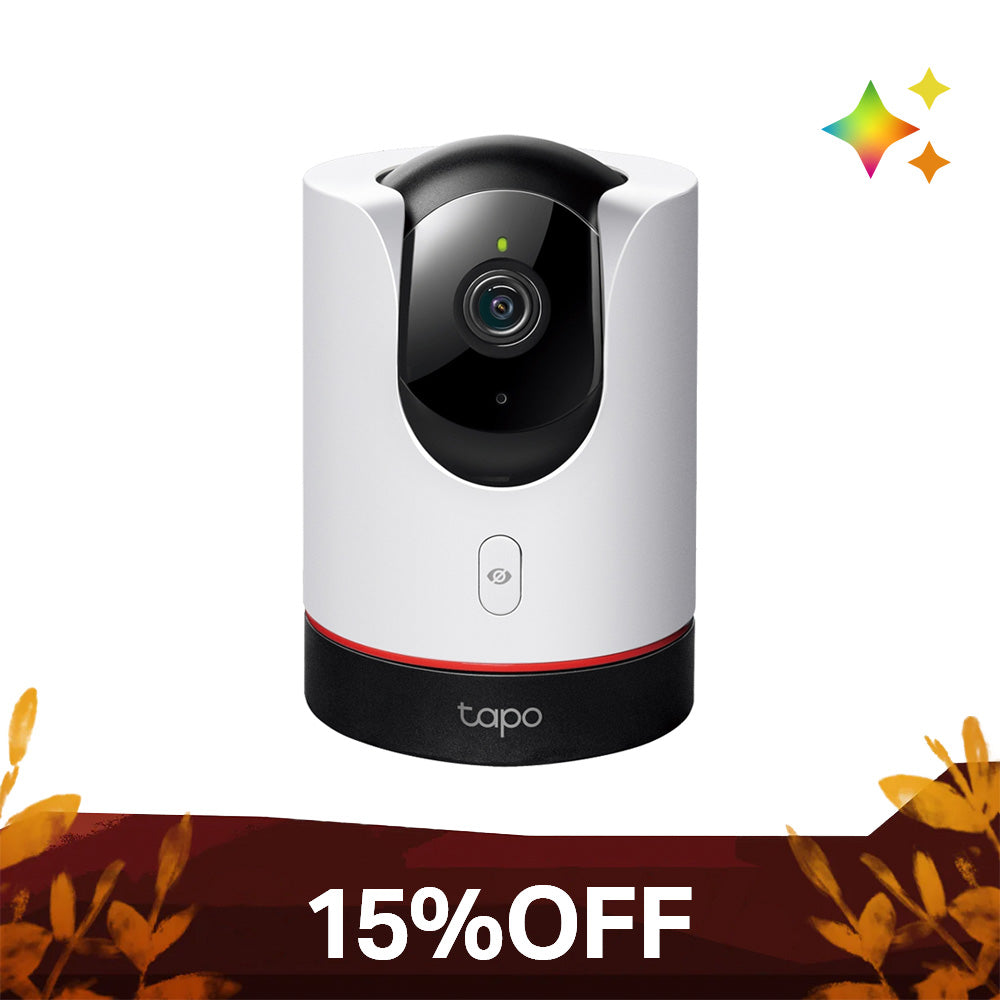 Tapo 屋内見守りカメラ 2K QHD ドーム型 AI検知 Tapo C225