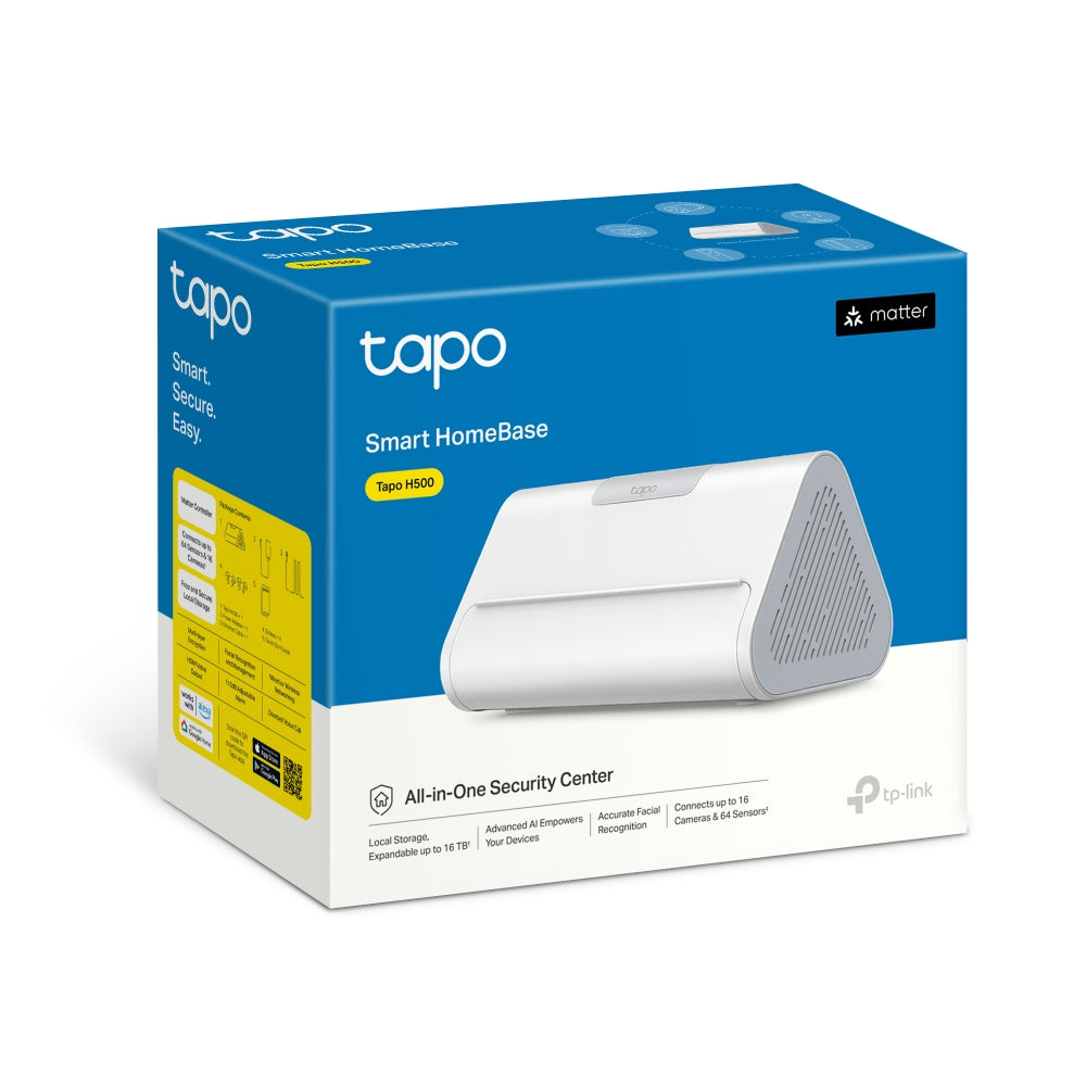 【1月16日発売】Tapo スマートホームベース AI検知強化 カメラ一元管理
