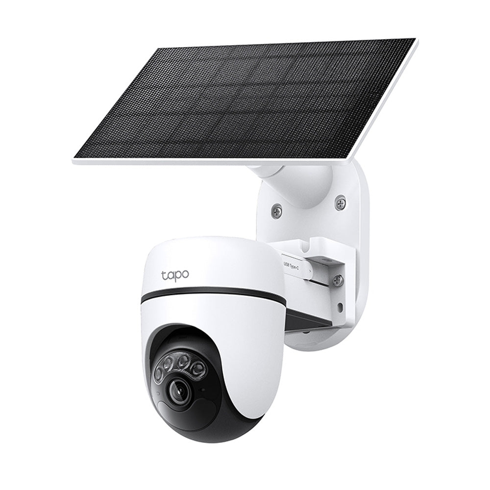 Tapo 3K 5MP 屋外防犯カメラ パンチルト ソーラー給電 Tapo C630 KIT
